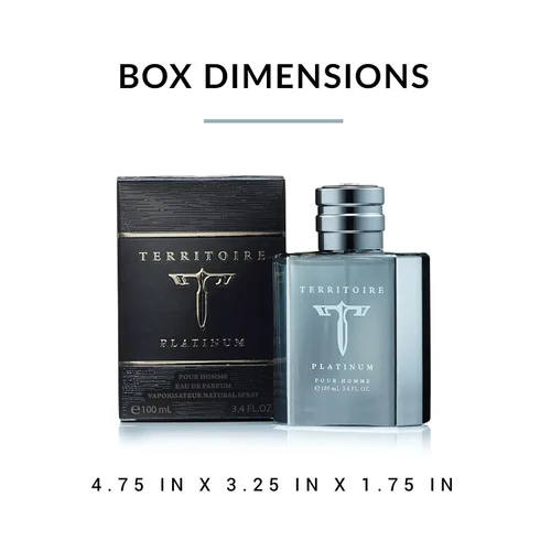 Miniatura 6 de Territoire Eau De Parfum, Colonia Hombre (Platinum)