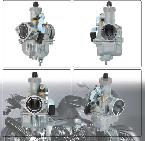 Miniatura 7 de labwork VM22 - Carburador de repuesto de 1.024 in para 125 cc y 140 cc Pit Dirt Bike Lifan YX XR50 CRF70 KLX BBR Thumpstar Braaap Atomic con filtro