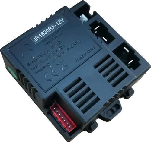 Miniatura 2 de JR1630RX-12V Caja de Control Receptor Accesorio, Recibe Señal Controlador Instalar Paseo Eléctrico Niños en Piezas de Repuesto de Coche para Niños