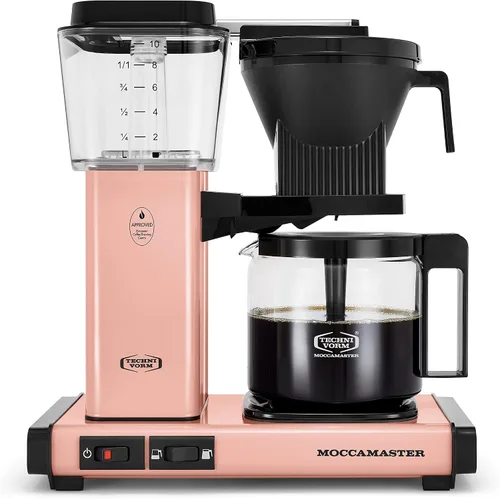 Miniatura 15 de Technivorm Moccamaster 53937 KBGV - Cafetera de 10 tazas, color negro, 40 onzas, 1.25 l