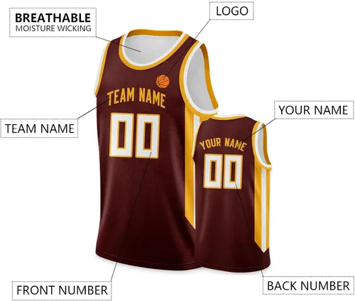 Miniatura 2 de Camisetas de baloncesto personalizadas para fanáticos del rugby del fútbol, ropa de regalo, personaliza el número de nombre, hombres, jóvenes