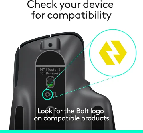 Miniatura 2 de Receptor USB-A Bolt de Logitech