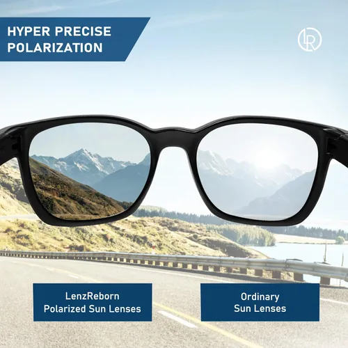 Miniatura 6 de LenzReborn Polarized Lens Replacement for Oakley Drop In OO9232 Sunglass - More Options