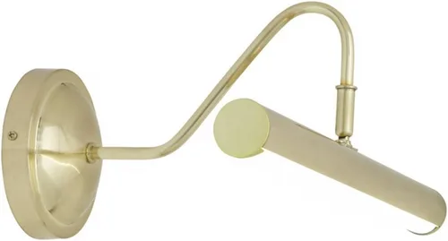 Miniatura 5 de Possini Euro Design Possini Euro Renaissance - Luz LED de 16 pulgadas de ancho con acabado de latón