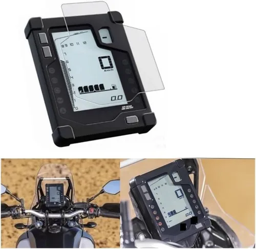 Miniatura 2 de Speedometer Scratch Film for Yam&aha Tenere 700 Tenere700 T700 T7 Xtz 700 2020 2021 Motorcycle Scratch Cluster Screen Dashboard Protection