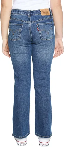 Miniatura 3 de Levi's Vaqueros Bootcut Fit para niñas