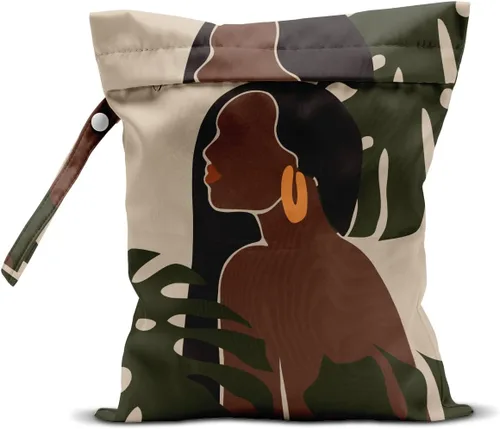 Miniatura 11 de Regalos de Viaje de Chicas, Bolsa Húmeda, Bolsa Húmeda y Seca, Para Traje de Baño Viaje Vacaciones Playa Piscina Viaje Bolsas de Maquillaje