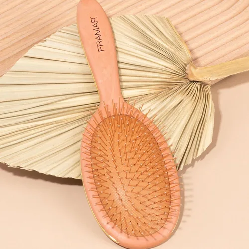 Miniatura 2 de FRAMAR Cepillo desenredante para cabello húmedo - Cepillos para cabello húmedo para mujeres, cepillos desenredantes para cabello grueso, cepillo