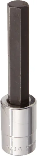 Miniatura 9 de Williams JHW35296 1/2 "Drive Hex Long Bit Socket, 0.472 in
