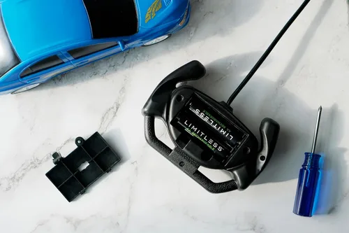 Miniatura 8 de Limitless Pilas recargables AA de 8 unidades con cargador, baterías NiMH de alta capacidad de 2700 mAh universales y sistema de carga