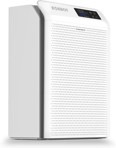 Purificadores de aire para el hogar, dormitorio, habitación grande de hasta 2,330 pies cuadrados, purificador de aire EOEBOT para el hogar con