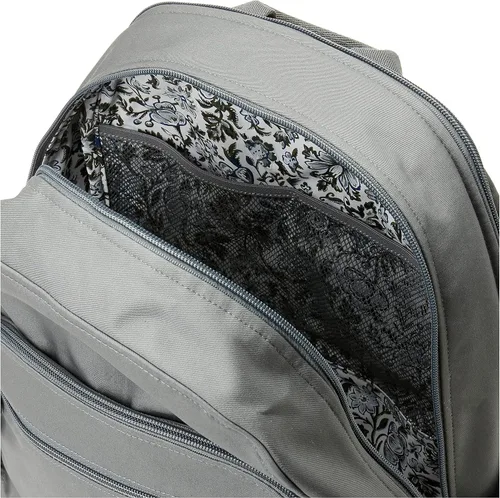 Miniatura 5 de Vera Bradley - Mochila Campus de algodón para mujer Galaxy Gray Algodón reciclado
