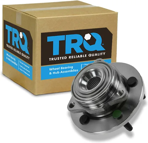 Miniatura 62 de TRQ Cojinete de rueda delantera y conjunto de cubo compatible con Honda Civic 2017-2021