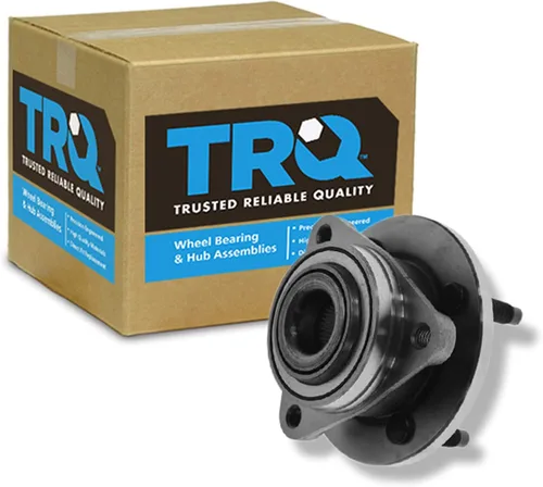 Miniatura 111 de TRQ Cojinete de rueda delantera y conjunto de cubo compatible con Honda Civic 2017-2021