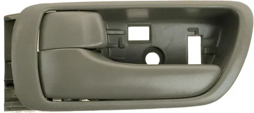 Miniatura 143 de TRQ Manija Interior de Puerta del Lado del Pasajero Negra Compatible con Ford Bronco 1987-1996 F-150 1987-1997 F-250 1997 F-250 HD F-350
