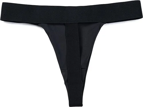 Miniatura 4 de BQQSHH Correa pequeña en ropa interior arnés, correa en arnés, strapons Strapless Boxers Breve para hombres parejas unisex