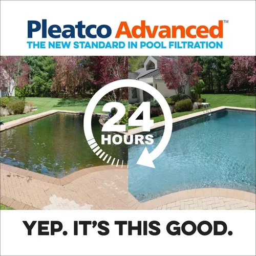 Miniatura 5 de Pleatco PWK30-EC Reemplazo del cartucho de filtro de spa para Unicel: C-6330, Filbur: FC-3915, OEM números de pieza: 31489, blanco