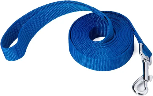 Miniatura 28 de Correa de entrenamiento de nailon resistente y duradera, cuerda de tracción de 1 pulgada de ancho, 6 pies de largo, para perros pequeños y medianos