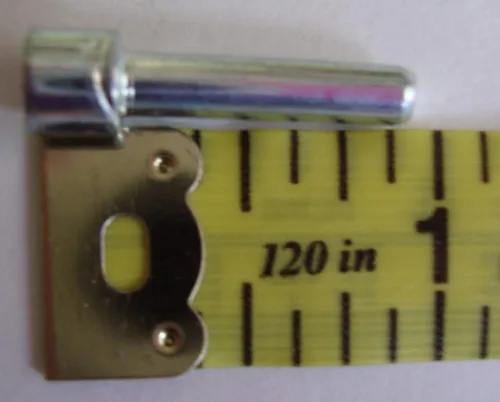 Miniatura 7 de Soportes de sujeción de metal para persianas horizontales de 2" (2)