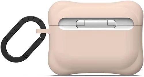 Miniatura 3 de CASETiFY Funda Ripple para Airpods Pro (3ª generación) con anillo - Avena