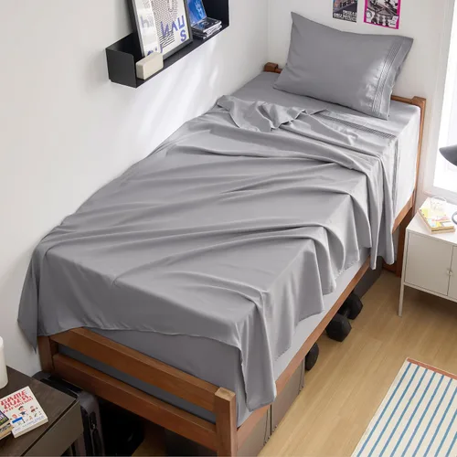 Miniatura 51 de Bedsure Juego de Sábanas King de Bolsillo Profundo - Se Adapta a Colchones de Hasta 21 Pulgadas de Grosor - 4 Piezas Sábanas de Cama GentleSoft