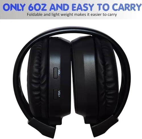 Miniatura 5 de SWDSTP Auriculares de radio FM personales portátiles con buena recepción, pantalla LED, orejeras suaves, radio FM para caminar, trotar, reunión