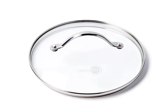 Miniatura 4 de GreenPan Tapa de cristal con mango de acero inoxidable, 10
