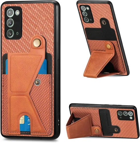 Miniatura 194 de Funda para Xiaomi Poco M5s 4G, Funda para Redmi Note 10 4G / Note 10S 4G / Note 11 SE (India) Funda de cuero PU ranuras para tarjetas Soporte