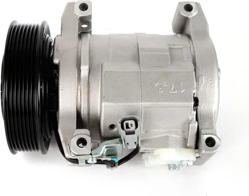 Miniatura 7 de Compresor de A/C con embrague para 2003 2004 2005 2006 2007 para Honda Accord 4cyl 2.4L, CO 28003C AC compresor de aire y embrague de A/C apto