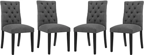 Miniatura 10 de Modway Juego de 2 sillas de comedor, 2 unidades, color azul