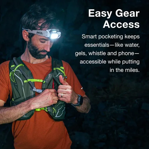 Miniatura 5 de Osprey Duro 6L Chaleco de hidratación para correr para hombre con reserva hidráulica