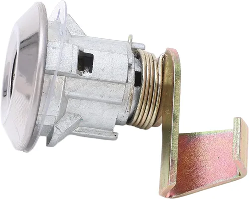 Miniatura 6 de Acouto Tapa de combustible Puerta Cerradura de gas para Pickup MK3 1989‑1997 Tapa de combustible Puerta Cerradura de gas con 2 llaves 69511 32010