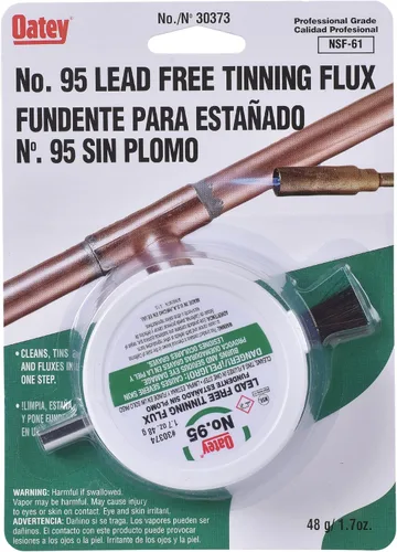 Miniatura 2 de N° 95 Flujo de estañado – Sin plomo – Cardado