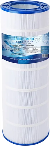 Filtro de piscina CC150 compatible con CCRP150, R173216, Pleatco PAP150, Unicel C-9415, Ultral-C4, 59054300, Filbur FC-0687, 160317, 160355, 160352,