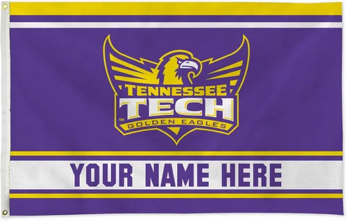 Miniatura 101 de Rico Industries NCAA Abilene Christian Wildcats - Bandera estándar personalizada de 3 x 5 pies, fabricada en los Estados Unidos, decoración