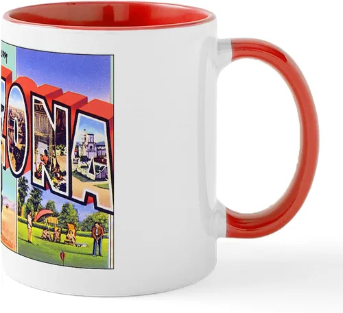 Miniatura 19 de CafePress ARIZONA Mugs Taza de café de cerámica de 11 oz (11.0 fl oz)