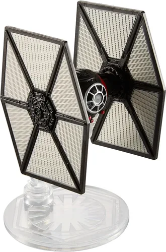 Miniatura 5 de Hot Wheels Star Wars Rogue One nave espacial, Darth Vader TIE Advanced X1