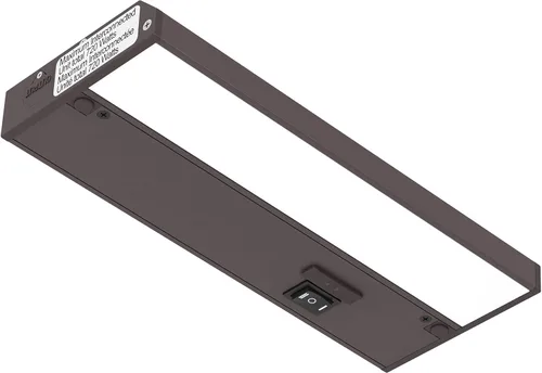 Miniatura 17 de Luz LED GetInLight, regulable, con certificación ETL, para debajo de los armarios, con 3 niveles de color: blanco cálido 2,700 K, blanco suave 3,000