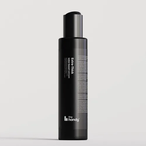 Miniatura 3 de El lubricante a base de agua HANDY Extra Grueso para hombres, mujeres y parejas - 3.0 fl Oz / 89 mL - Accesorio sensual