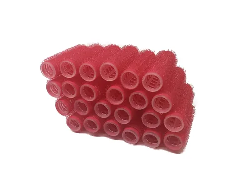 Miniatura 6 de Paquete de 24 mini rizadores de pelo pequeños con agarre automático, rodillos ventilados Pro Salon Peluquería