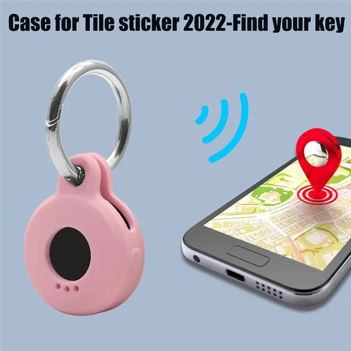 Miniatura 4 de Funda para identificación de perro con adhesivo de azulejos 2022, funda para collar de gato, buscador de artículos para identificación de perro