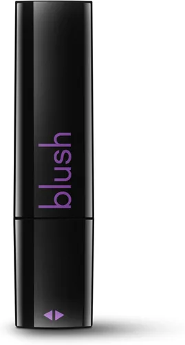 Miniatura 4 de Blush Rose - Vibrador de lápiz labial - Discreto mini masajeador personal vibrador - Punta suave de satén - Silencioso tamaño de bolsillo de 4