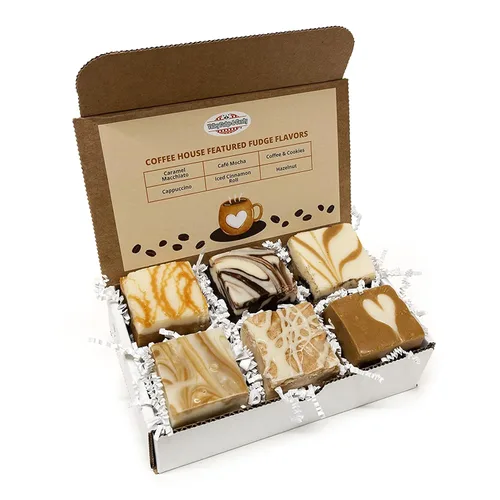 Miniatura 17 de Valley Fudge, caja de regalo para amantes del caramelo, dulce de azúcar artesanal fresco, mantequilla real, caramelo gourmet a granel, envuelto