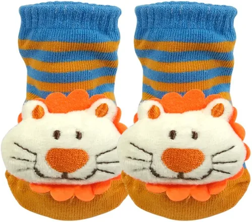 Miniatura 3 de Bowbear Adorable Baby 6 pares de calcetines antideslizantes para botín