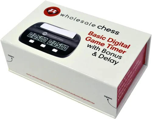 Miniatura 4 de Wholesale Chess Reloj de ajedrez digital básico y temporizador de juegos con bonificación y retraso