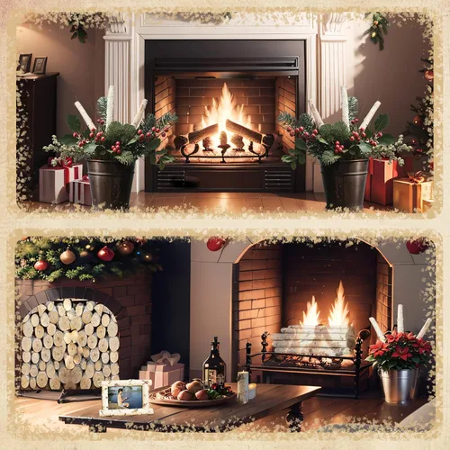 Miniatura 6 de Troncos de abedul para decoración de chimenea, 12 unidades, troncos decorativos para decoración de chimenea, madera de abedul rústica