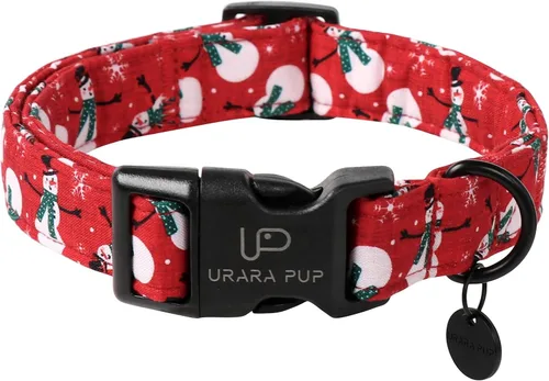 Miniatura 34 de Collar de Perro de Halloween con Hebilla de Metal Collar de Perro de Calabaza de Regalo para Perros Pequeños Medianos Grandes Niñas o Niños Collares