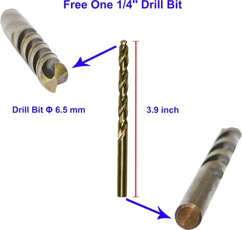 Miniatura 6 de Fundas protectoras para barandilla de cable de alambre de 1/8 pulgadas, postes de madera, barandilla de bricolaje, acero inoxidable T316 grado