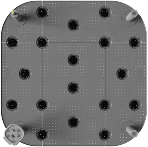 Miniatura 10 de Vego garden Suelo de riego automático de 2.0 x 5.0 pies para camas clásicas 4 en 1 de 17 pulgadas de alto