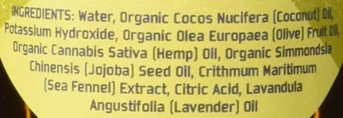 Miniatura 8 de OneDTQ Jabón para barba con picazón en la barba y la barba - Natural - Calma, suaviza, limpia profundamente - Medicine Man's 4,7 FL OZ Cuidado